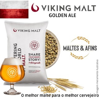 Malte Viking Golden Ale - 1Kg