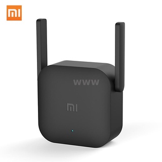 Xiaomi Wi-Fi Amplificador Pro 300mbps 2.4g Repetidor Sem Fio Com 2x2 Dbi Antena Parede Plug Wifi Range Extender Sinal Impulso