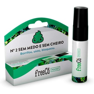 Bloqueador de Odores Sanitarios Freecô Capim-Limão Pocket 15 Ml (1)
