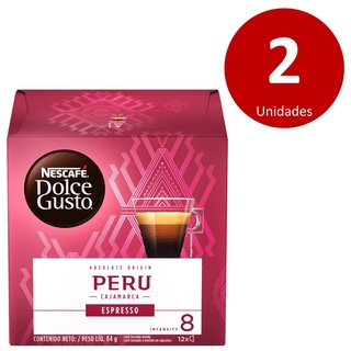 kit c/24 Cápsulas Nescafé Dolce Gusto - Espresso Peru