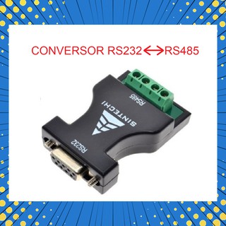 Conversor De Interface Rs232 - Rs485 Até 1200m Da Sintechi