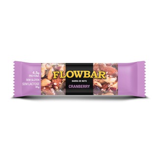 Barra De Cereal Nuts Flowbar 30g - Caixa com 12 unidades Mix Sabores (2)