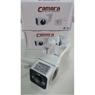 Camera Ip Externa A Prova D Agua Wifi Visao Noturna Hd Ip66