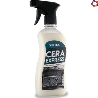 Cera Express 500ml Refil Vonixx Proteção Brilho Polimento