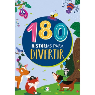 Livro - 180 histórias para divertir - Capa comum - Ciranda Cultural