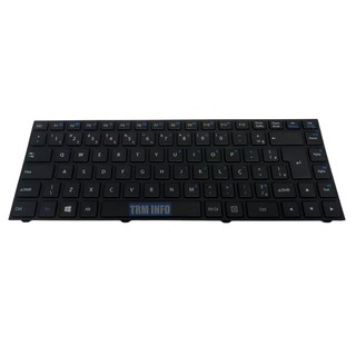 Teclado Notebook Positivo Part Number Mp-12r78pa-43022