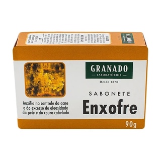 Sabonete em barra Enxofre 90g (1)