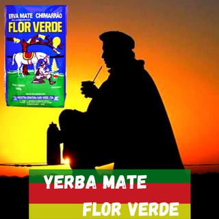 Erva Mate - Flor Verde - Pura Folha 1kg