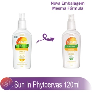 Clareador E Hidratante Capilar Sun In Phytoervas 120ml (2)