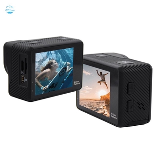 Action Camera 4K WiFi Ultra HD Sports Cam Waterproof Diving Camcorder with Remote Control (6)
