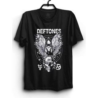 Camiseta Banda Rock Deftones 100% algodão