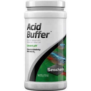 Seachem Acid Buffer 300g Tamponador Acidificante P Aquários