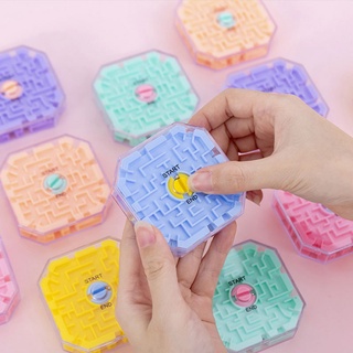 Brinquedo de labirinto tridimensional 3D educacional