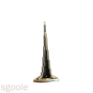 Burj Khalifa Arquitura De Edificação Dubai Worlds Talistast / Modelo