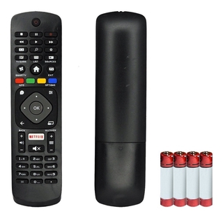 Controle Remoto Para Tv Philips Smart Netflix 32phg5102/78
