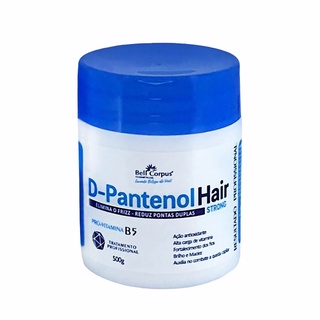 Máscara Capilar D-Pantenol Hair Strong Bell Corpus - 500g