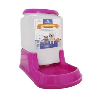 Bebedouro Automático Para cachorro e Gato - Bebedouro 3 Litros cães e gatos Alvorada