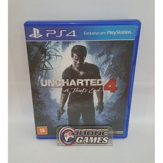 Uncharted 4 - PS4