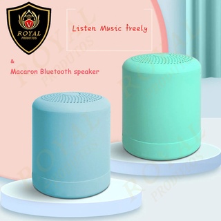 Mini Caixa De Som Inpods Little Fun Macaron Portátil Bluetooth (7)
