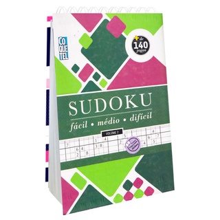 Livro de Passatempo Coquetel Sudoku Espiral Vol. 2 (1)