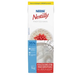 Chantilly Zero açúcar Nestilly Nestle 1l
