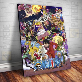 Placa Decorativa - One Piece #A064 (1)