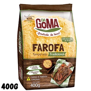 Farofa Temperada c/ Proteina de Soja - 400g (1)