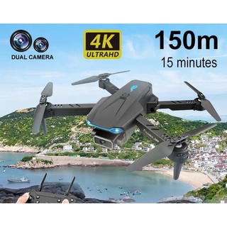 Mini Drone Zangão S89 dual Câmera 4k + Case Crianças/Brinquedo