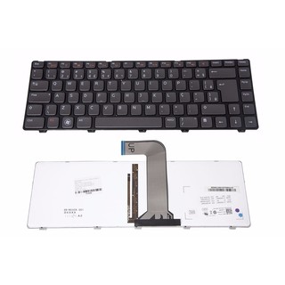 Teclado Retroiluminado Para Notebook Dell Xps 15 L502x Novo
