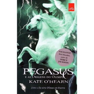 Pegasus e as origens do Olimpo - Vol 4 (Novo)