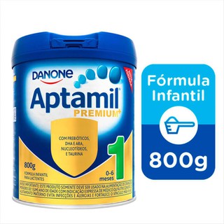 Formula infantil alimentação Leite Aptamil 1 800g