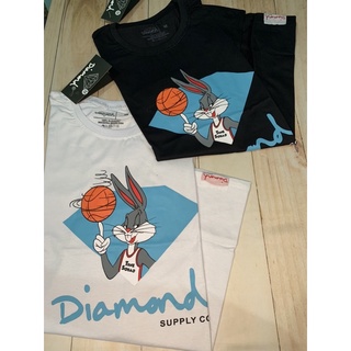Camiseta Diamond Looney Tunes Lançamento 2022 - Moda Streetwear