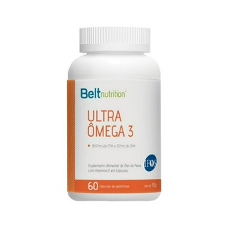 Ultra Omega 3-867 EPA/512 DHA-60 Capsulas-BELTnutrition