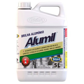Limpa Alumínio Alumil Plus 5 Litros - Start