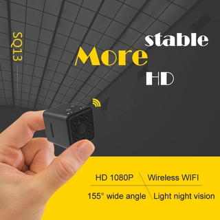 Sq13 Hd Mini Câmera De Vídeo 1080p Wifi / Sensor De Vídeo Com Visão Noturna / Filmadora / Micro Câmeras / Dvrs Sq 13 Mas (4)