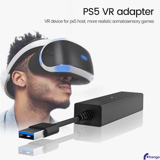 Adaptador de cabo USB3.0 PS VR para PS5, adaptador de mini câmera para PS5, adaptador para PS5, adaptador para jogos, acessórios para jogos, frango