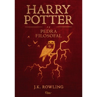 Livro - Harry Potter E A Pedra Filosofal - Capa Dura