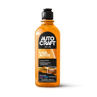 Lava Autos Autocraft by PROAUTO 500 ml. Ideal para lavar o carro. (1)
