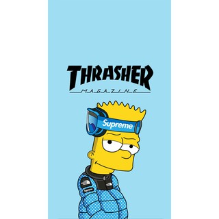 Bart Simpson - Placa Decorativa - Os Simpsons - Quadro Decorativo - Presente
