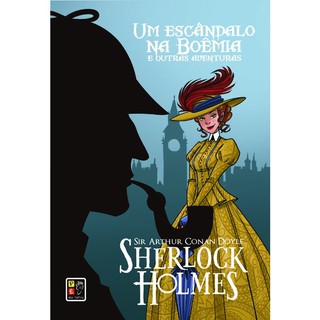Box Sherlock Holmes - 6 livros (Novo + Lacrado) (6)