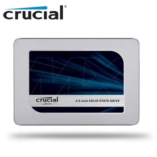 Crucial MX500 250GB 500GB 1TB 3D NAND SATA 2.5 Polegada 7m Internal Solid State Drive HDD Disko Rígido SSD Notebook PC 250G 500G Laptop