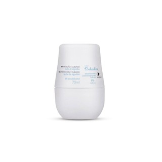 Desodorante Antitranspirante Roll-on Leite ACLARAR Tododia Natura - 70ml