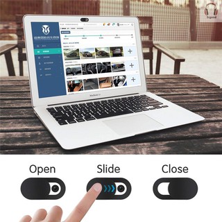 ☀ WebCam Cover Shutter Plastic Universal Camera Cover Web Cam Slider Privacy Sticker for Smartphone Tablet PC Laptop