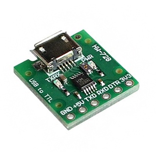 Módulo Conversor USB para Serial RS232 TTL Ch340 5v e 3.3v - Arduino