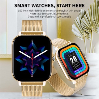 Smart Watch Unissex Touch Com Tela Colorida 1.69 " -