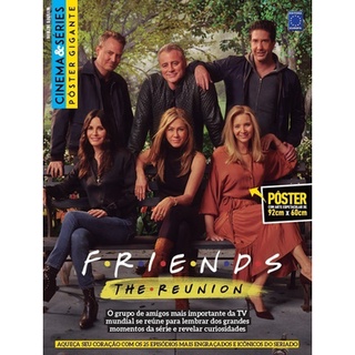 Pôster - Friends: The Reunion Bookzine (3)