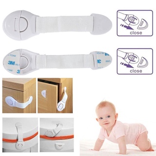 3M VHB Fechaduras De Segurança Para Proteção Do Bebê /armário/ Geladeira / Gavetas Para Segurança Do Banheiro Multifuncional (3)