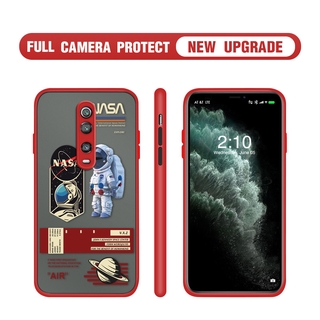 Capa De Celular Macia Para Carcaça Redmi K20 / K20 Pro / Xiaomi MI 9T / MI 9T Pro criativa astronauta da NASA Matte Phone Case Transparente Capinha Cases