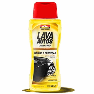 Shampoo concentrado para veículos neutro 500 ml- 262 - Proauto