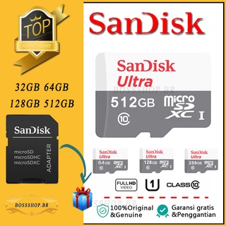 Cartao de Memoria 512GB Sd Cards para celular